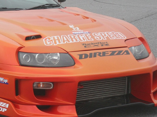 CS890EB - Charge Speed 1993-1998 Toyota Supra Eye Brows