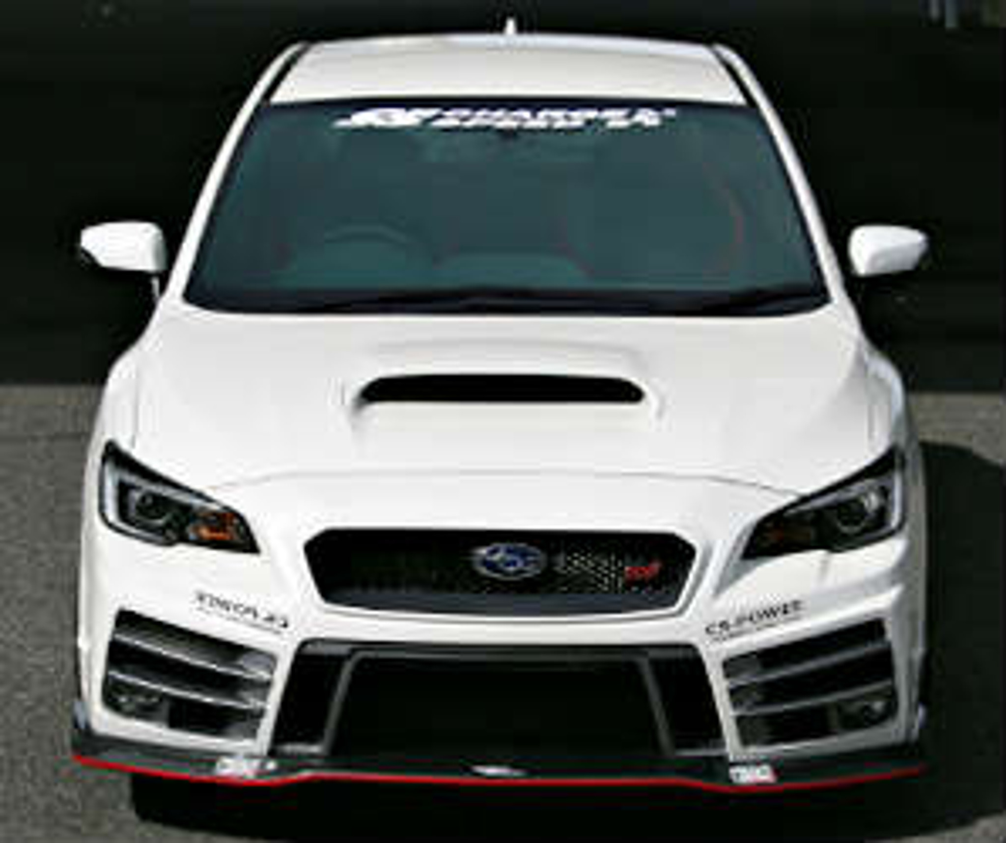 CS9735FK3AFW - Charge Speed 2015-2021 Subaru WRX/ STi Type 3A FRP
