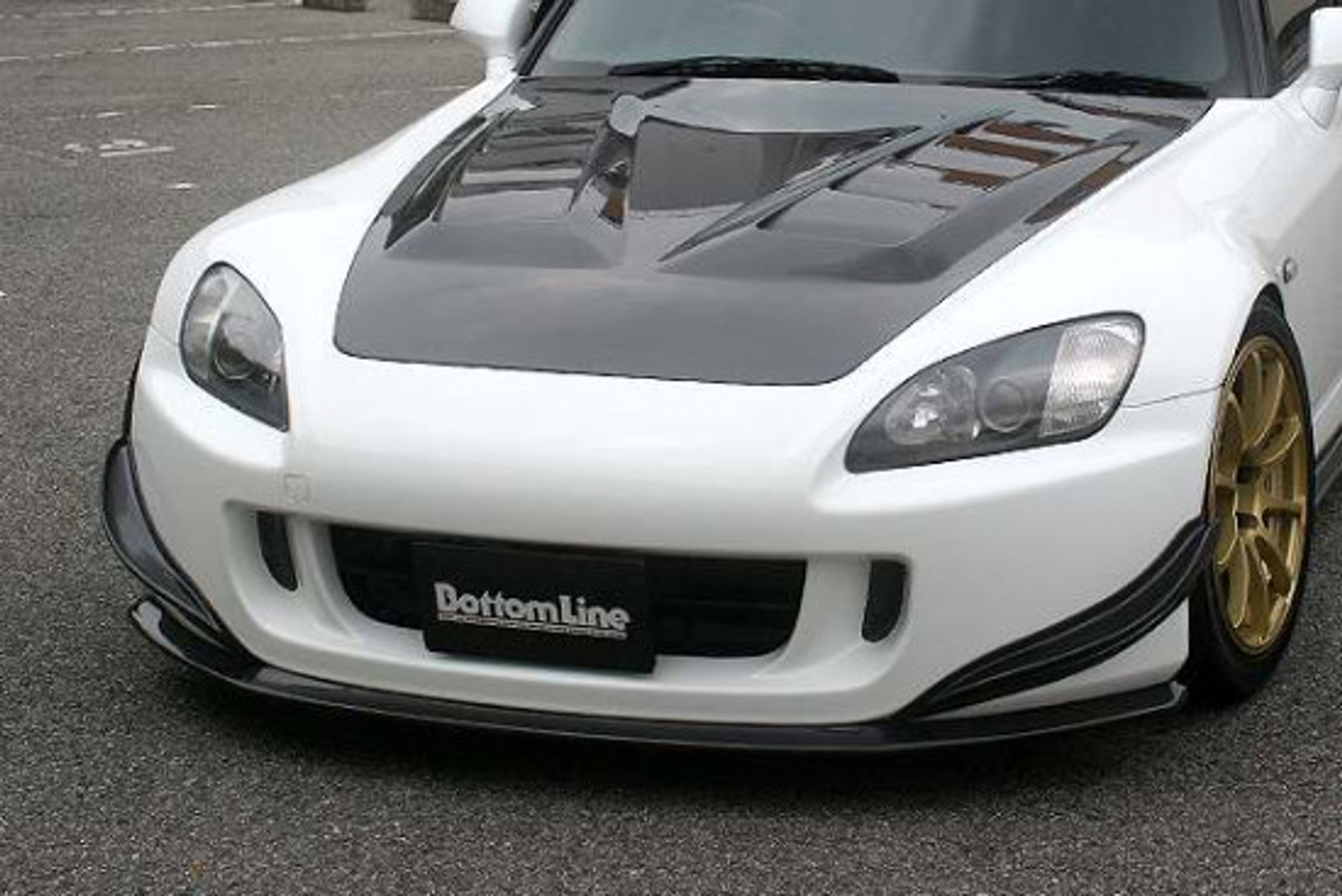 s2000 oem lip kit