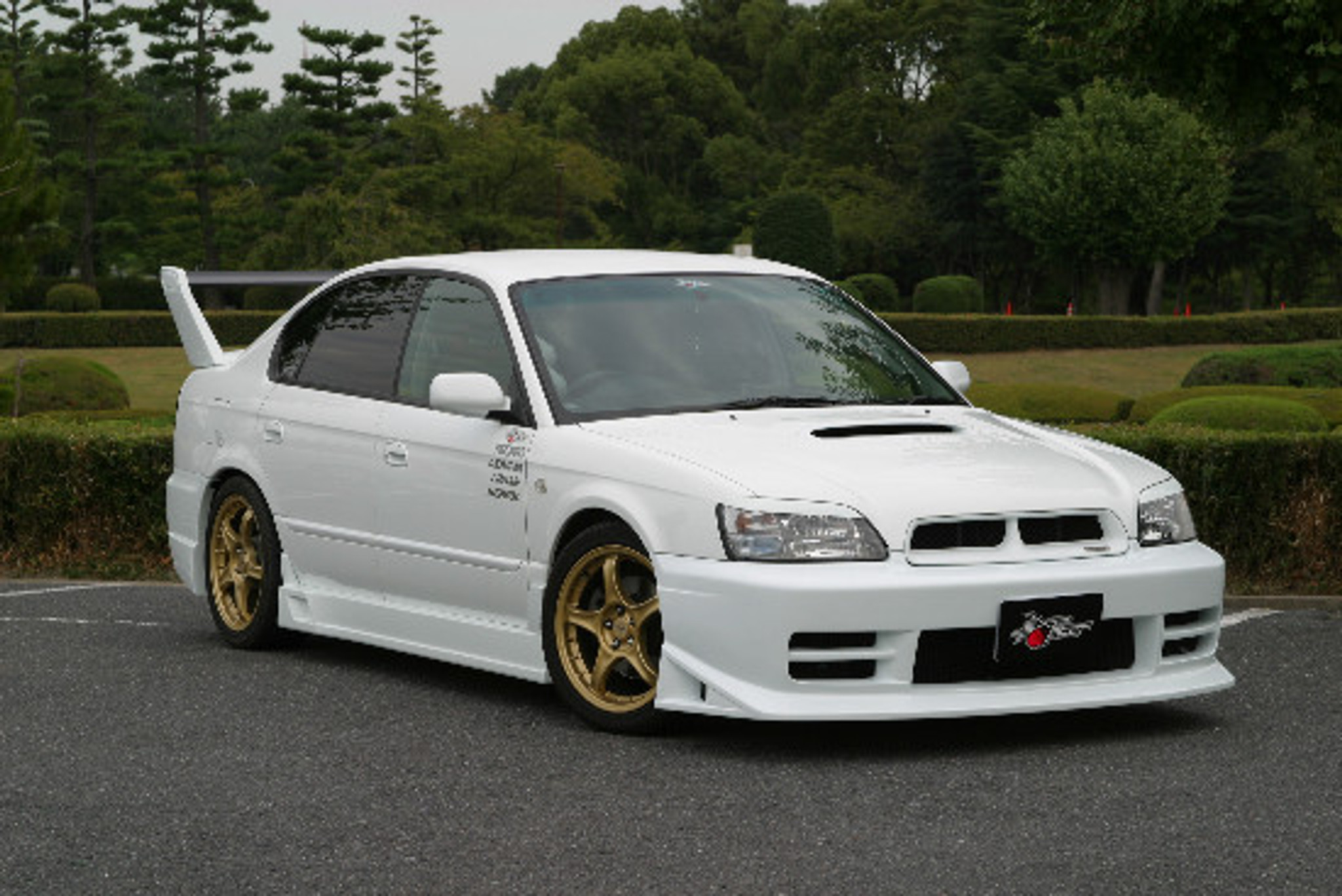 Subaru legacy shop body kits