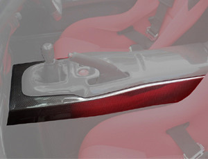 CS330CCLC- Charge Speed 2000-2009 Honda S2000 AP-1/2 Carbon Lower