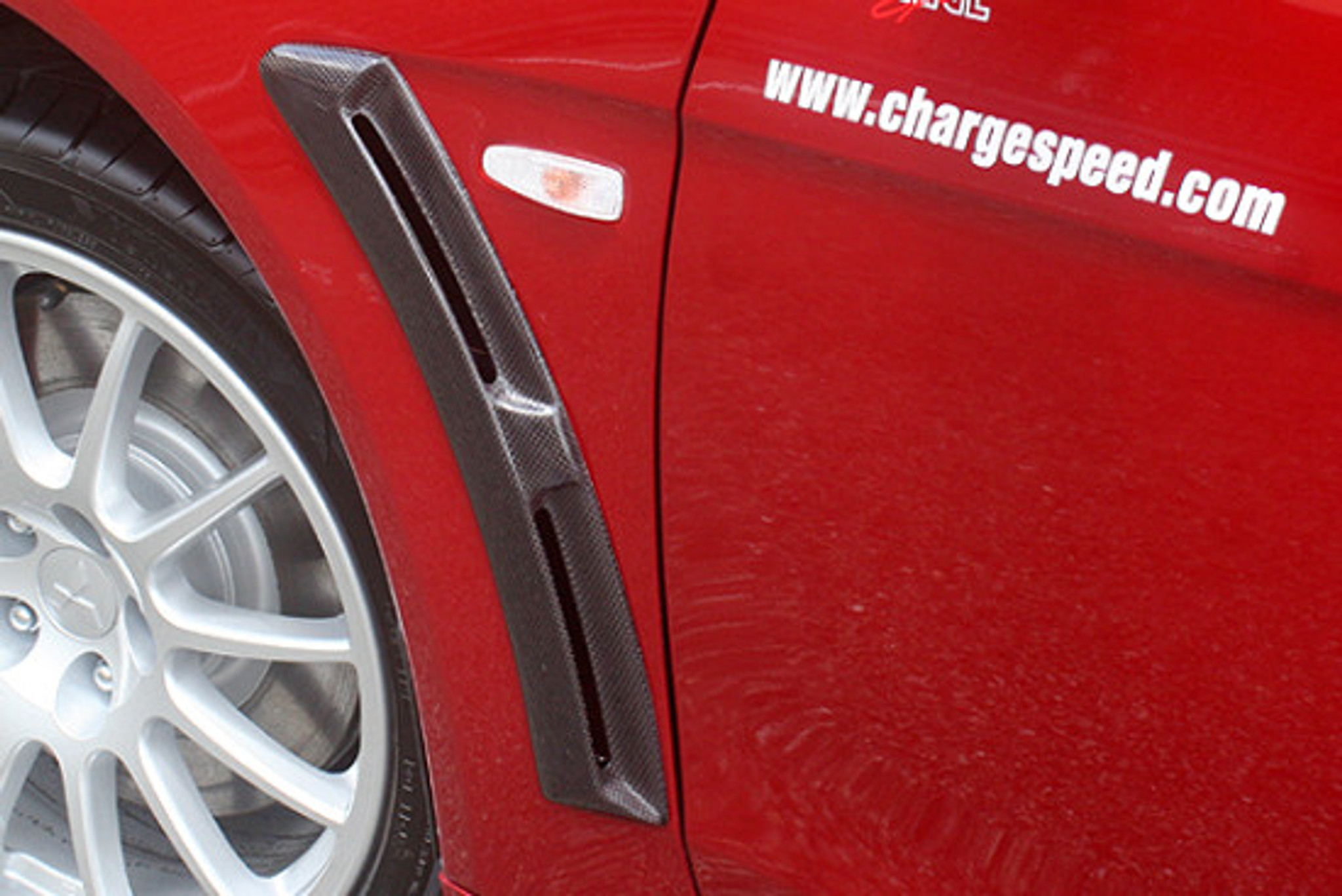 CS427FDC - Charge Speed 2008-2017 Mitsubishi Lancer Evo X