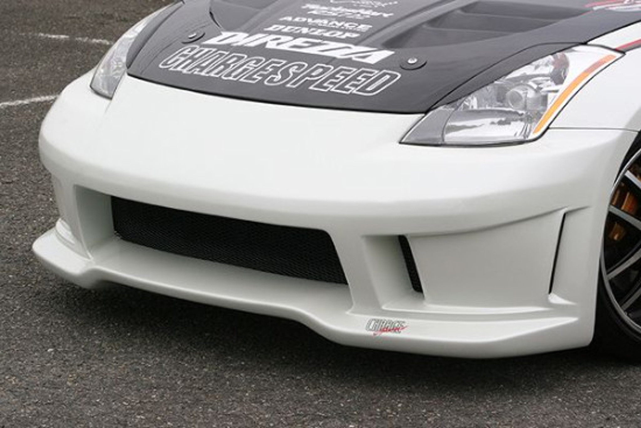 CS722FK2 - Charge Speed 2003-2008 Nissan 350Z Type-2 Full Bumper Kit