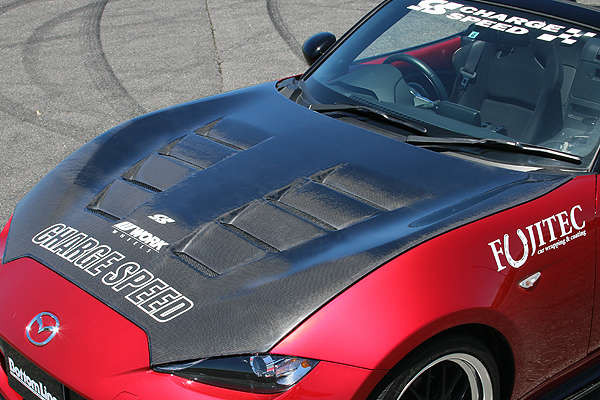 CS739HCV - Charge Speed 2016-2023 Mazda Miata MX5 ND Carbon Vented
