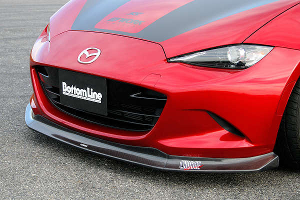 CS739FLC - Charge Speed 2016-2023 Mazda Miata MX5 ND Front Lip Carbon