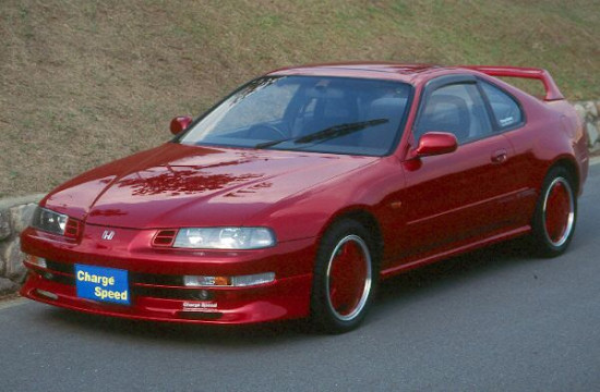 CS312FL - Charge Speed 1992-1996 Honda Prelude BB Front Spoiler