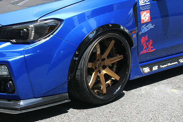 SUBARU BODY KITS 20152021 Subaru WRX STi VA S4 Wide Body Kits