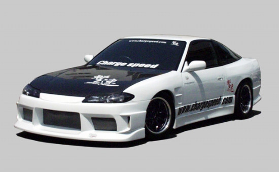 CS7072FF - Charge Speed 1989-1994 Nissan 240SX S-13 to S-15 Front
