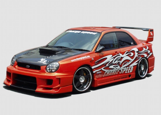むっち CS978FK1 - Charge Speed 2002-2003 Subaru Impreza GD-A Zenki