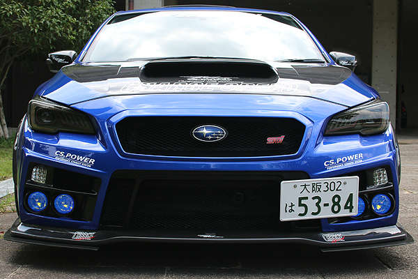 CS9735FLPMB - Charge Speed 2015-2021 Subaru WRX/ STi Front Mount