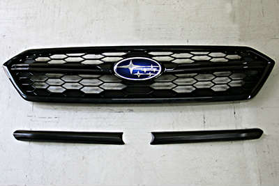 CS9736GRFC - Charge Speed 2018-2021 Subaru WRX STi 4 Doors Sedan