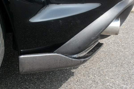 CS716RCF - Charge Speed 2003-2008 Mazda RX8 Zenki Bottom Lines FRP