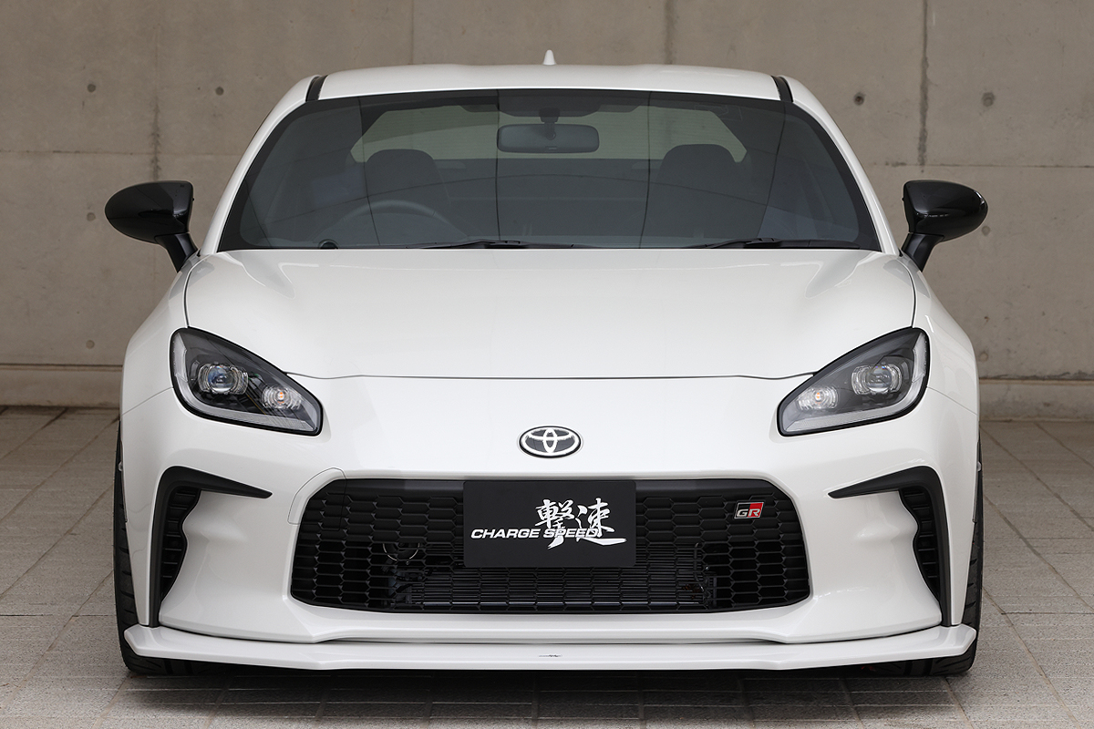 CS962FL1F - Charge Speed 2022-2024 Toyota GR86 ZN8 Zenki Model Bottom Lines  Type 1 FRP Front Lip