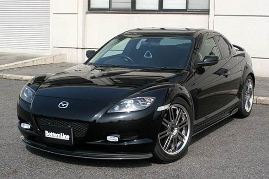 CS716FLKC - Charge Speed 2003-2008 Mazda RX8 Zenki Bottom Lines