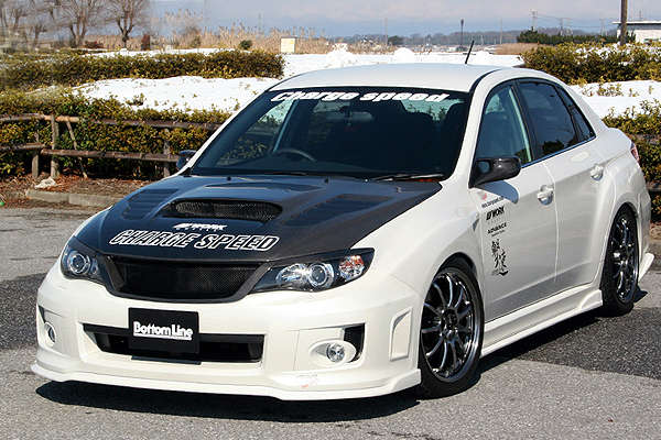 CS973FLK2F - Charge Speed 2011-2014 Subaru WRX STi & Non-STi