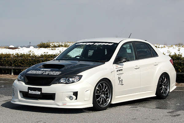 CS973FLK1F - Charge Speed 2011-2014 Subaru WRX STi & Non-STi