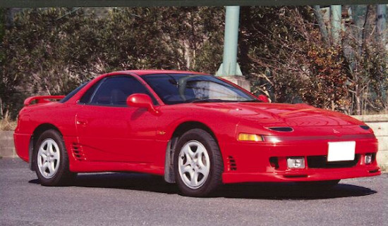 ぴぃも One-Owner 1991 Mitsubishi 3000GT VR4 5-Speed available for