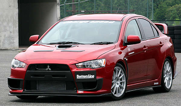 CS427FL1F - Charge Speed 2008-2017 Mitsubishi Lancer Evo X