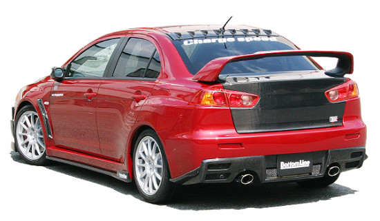 CS427RC1C - Charge Speed 2008-2017 Mitsubishi Lancer Evo X