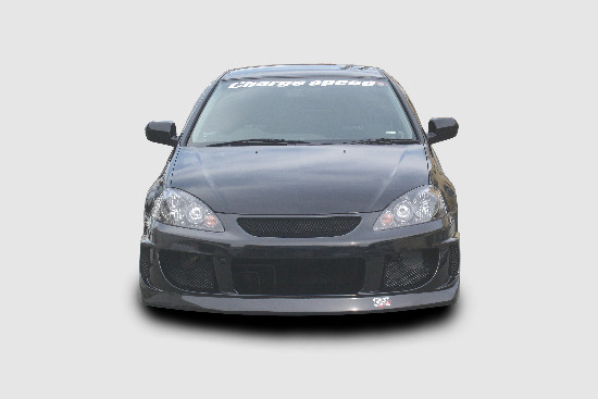 CS208FB - Charge Speed 2005-2006 Acura RSX DC-5 Kouki Front Bumper