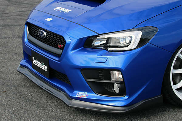 CS9735FL1F - Charge Speed 2015-2017 Subaru WRX STi 4 Doors Sedan