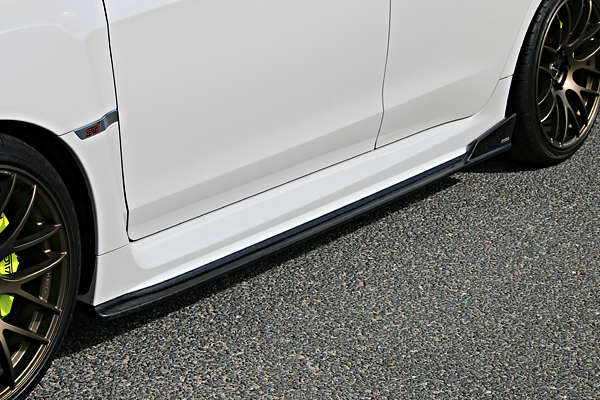 SUBARU WRX STI VAB 2015-18 サイドスカート 2点 CS9735SS2F - Charge Speed 2015-2021 Subaru WRX/ STi 4 Doors Sedan