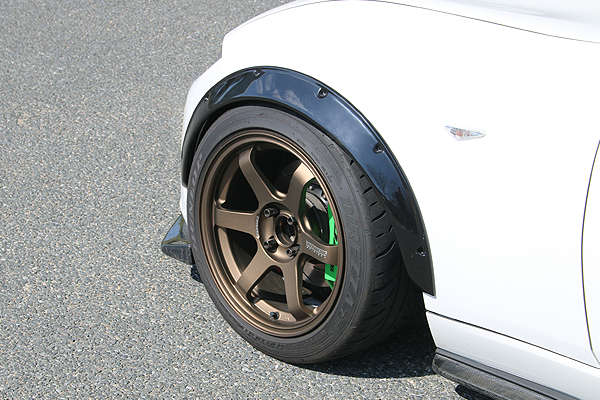 CS739OFF - Charge Speed 2016-2023 Mazda Miata MX5 ND 50mm FRP
