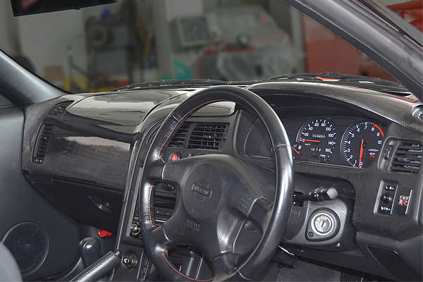 r33 Gtr r33 ダッシュボード CS828DBC - Charge Speed 1993-1998 Nissan GTR BCNR33 OEM Carbon