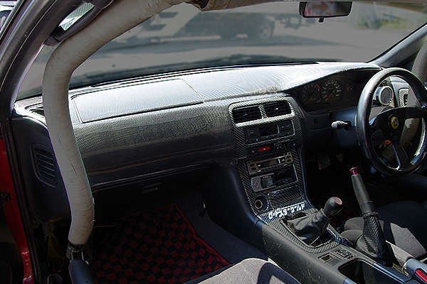 S14 ダッシュボード CS704DBCNA - Charge Speed 1995-1998 Nissan 240SX/ S14 OEM Carbon