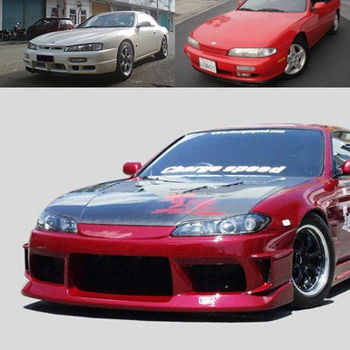 CS7074FK2 - Charge Speed 1995-1998 Nissan 240SX S-14 Conversion to