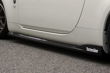 CS722SSF - Charge Speed 2003-2008 Nissan 350Z Bottom Line Side