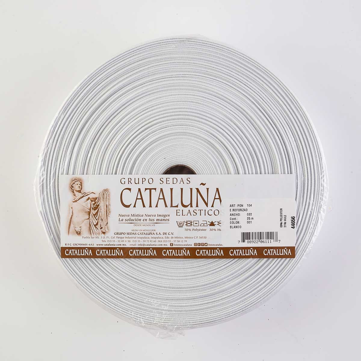 Banda Elástica - Delgada Cinta Plana Negra Para Dominican Republic