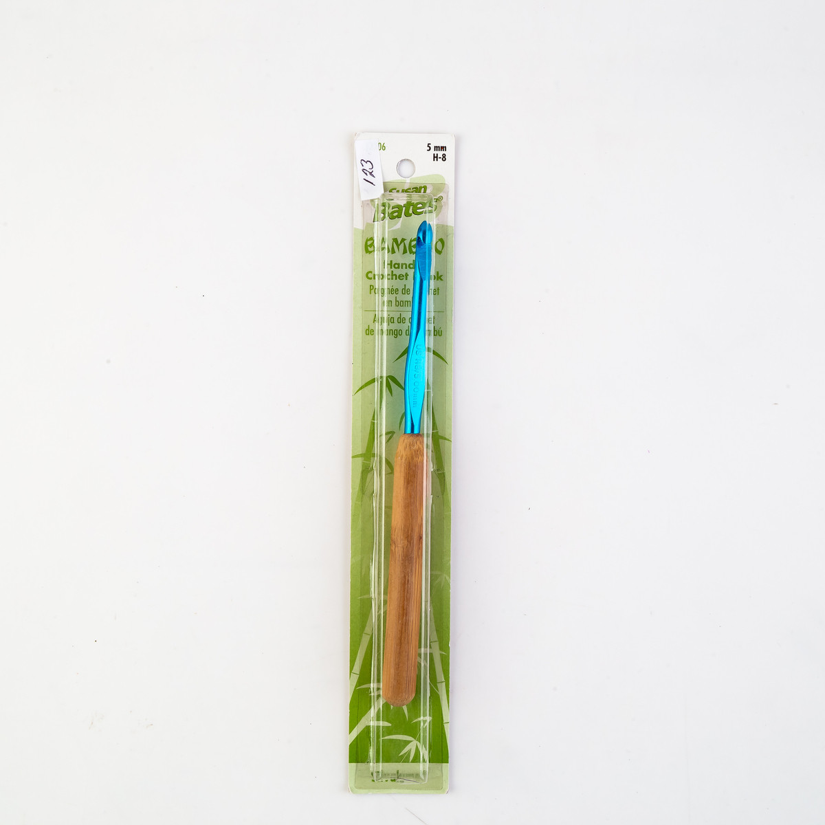 Gancho Cabellero S De De Bambú Jumbo Twist 0,5 Mm | Cuotas Sin Interés