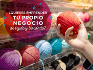 ​¿Quieres emprender tu propio negocio de tejido y bordado?