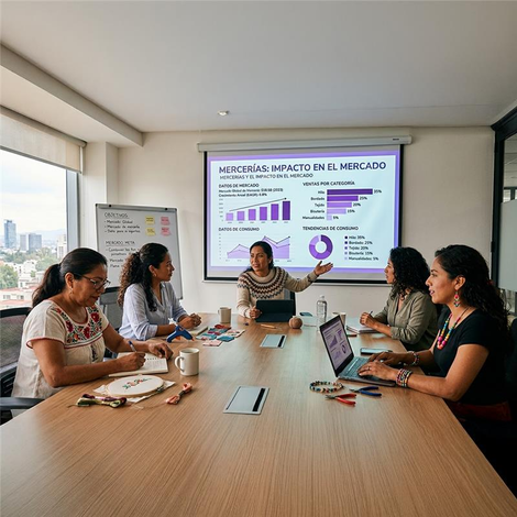 Mujeres que hilan futuro: Cómo las emprendedoras textiles están transformando el mercado mexicano