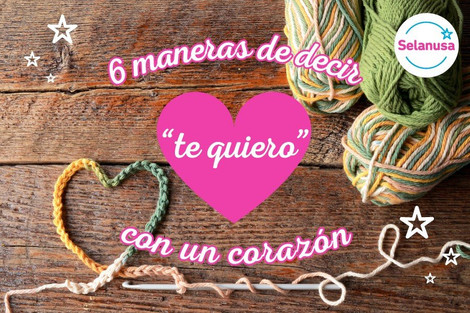 ​ 6 maneras de decir “te quiero” con un corazón