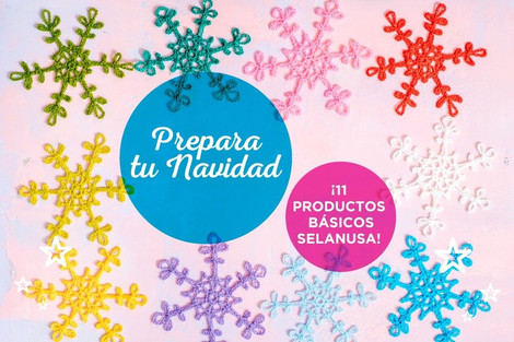  Prepara tu Navidad: 11 productos básicos Selanusa