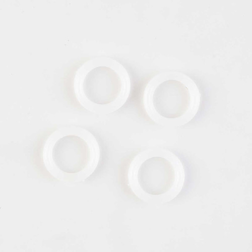 Anillos de plástico de 1.27 cm