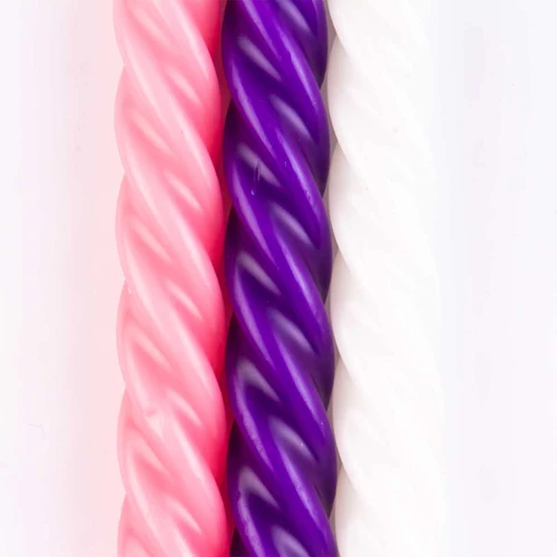 14-Multicolor/14-Morado/Rosa/Blanco