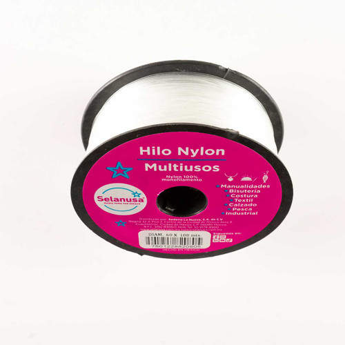 Hilo Nylon 10 Carretes de 100m  #0.60mm