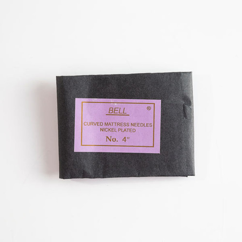 Aguja Curva Bell 4" 1 millar #0 Aguja Curva Bell 4" 1 millar #0