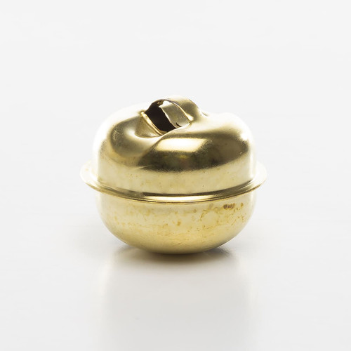 Cascabel Dorado Taiwán #24 mm 100 pzas.