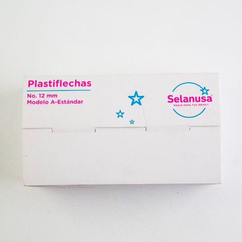 Plastiflechas Estándar Mod. "A" 5,000 Pzas. #12 mm