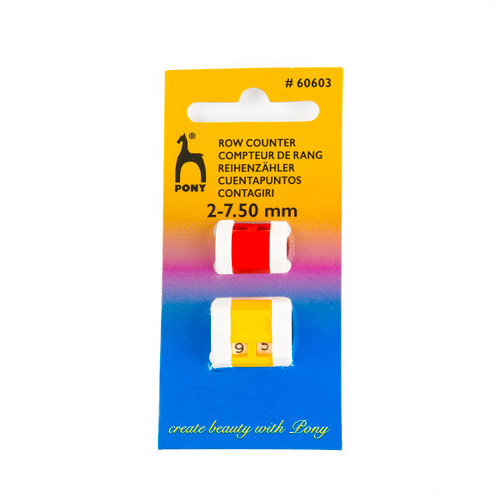 Contador de Plástico para Puntos 10 Pares