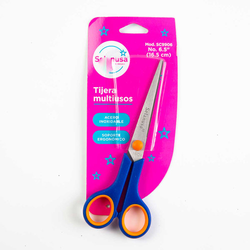 Tijera Multiusos con Mango Soft #6.5" (16.25 cm)