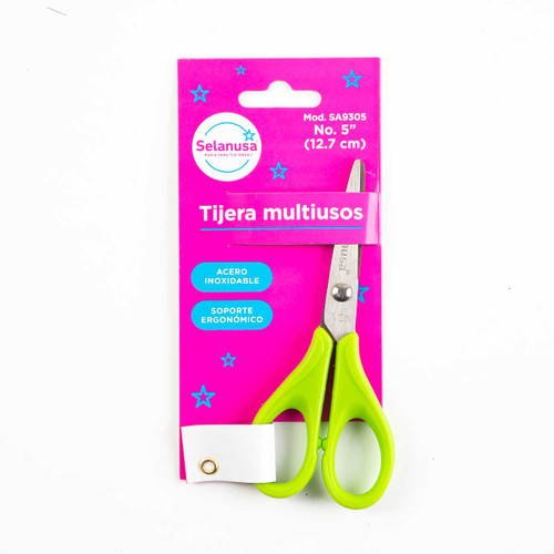 Tijera Multiusos #5" (12.5 cm) Tijera Multiusos #5" (12.5 cm)