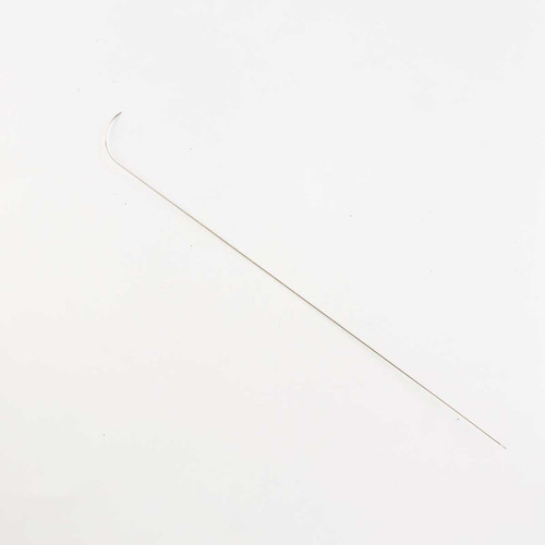 Aguja Curva para Ensartar Cuentas Pony 100 Pzas. Aguja Curva para Ensartar Cuentas Pony 100 Pzas.