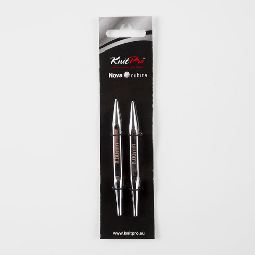 Aguja Intercambiable de Nova Cubics No. 8 mm