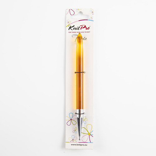 Gancho Tunecino de Acrílico Trendz de 15 cm No. 10 mm Gancho Tunecino de Acrílico Trendz de 15 cm No. 10 mm