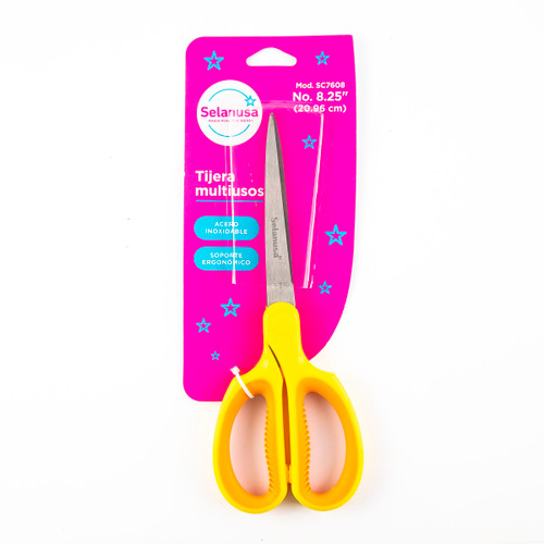 Tijera Multiusos con Mango Soft #8.25"